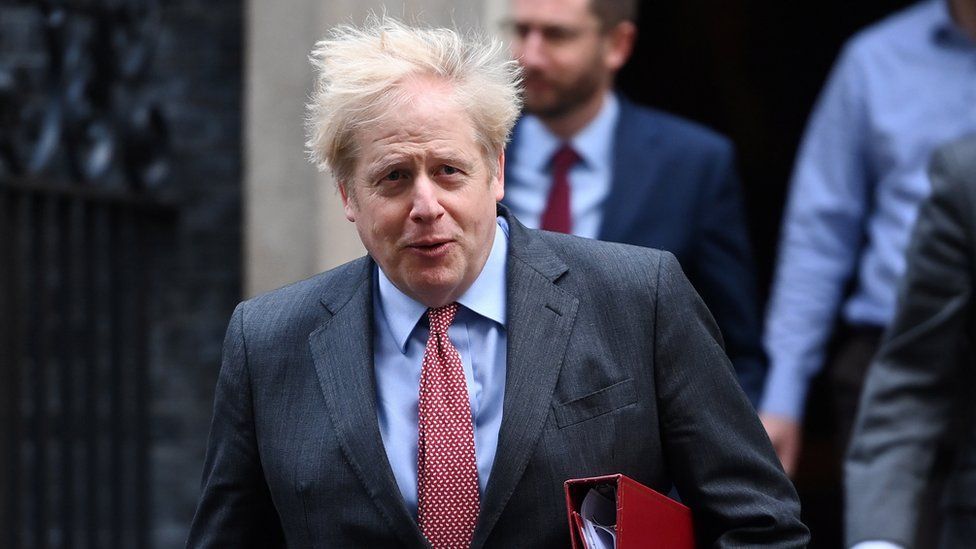 Thủ tướng Anh Boris Johnson. (Nguồn: EPA)