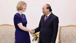 Thủ tướng Nguyễn Xuân Phúc tiếp Đại sứ New Zealand tại Việt Nam đến chào từ biệt