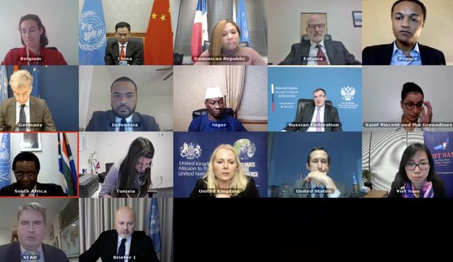 Hội đồng Bảo an Liên hợp quốc (HĐBA LHQ) đã họp trực tuyến thảo luận Báo cáo tình hình hoạt động của Phái bộ LHQ Điều tra thúc đẩy truy cứu tội ác của Da'esh / ISIL tại Iraq (gọi tắt là UNITAD) trong sáu tháng vừa qua.