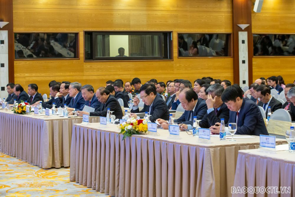 Hội nghị tổng kết năm Việt Nam Chủ tịch ASEAN 2020