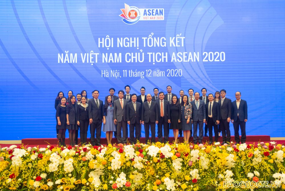 Hội nghị tổng kết năm Việt Nam Chủ tịch ASEAN 2020