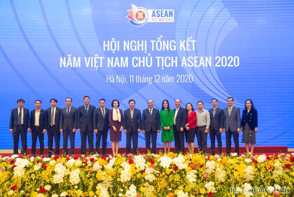 Hội nghị tổng kết năm Việt Nam Chủ tịch ASEAN 2020