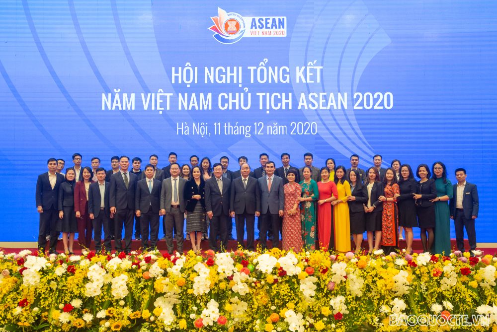 Hội nghị tổng kết năm Việt Nam Chủ tịch ASEAN 2020