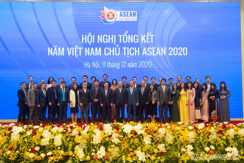 Hội nghị tổng kết năm Việt Nam Chủ tịch ASEAN 2020
