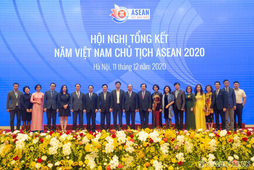 Hội nghị tổng kết năm Việt Nam Chủ tịch ASEAN 2020