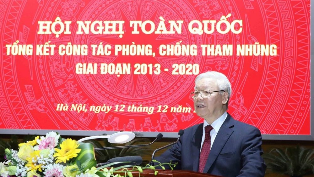 quan triet sau sac tu tuong quan diem cua tong bi thu nguyen phu trong tiep tuc day manh phong chong tham nhung tieu cuc