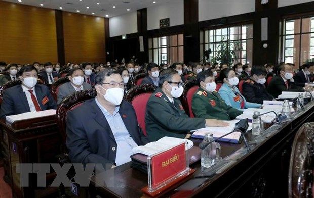 Các đại biểu tham dự hội nghị. (Ảnh: Phương Hoa/TTXVN) Các đại biểu tham dự hội nghị. (Ảnh: Phương Hoa/TTXVN)