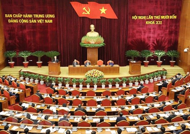 cong tac nhan su dai hoi xiii cua dang bai ban cong phu va nhieu diem moi