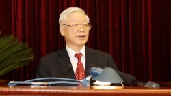 Tổng Bí thư, Chủ tịch nước Nguyễn Phú Trọng chúc mừng Hội đồng toàn quốc Đảng Cộng sản Pháp