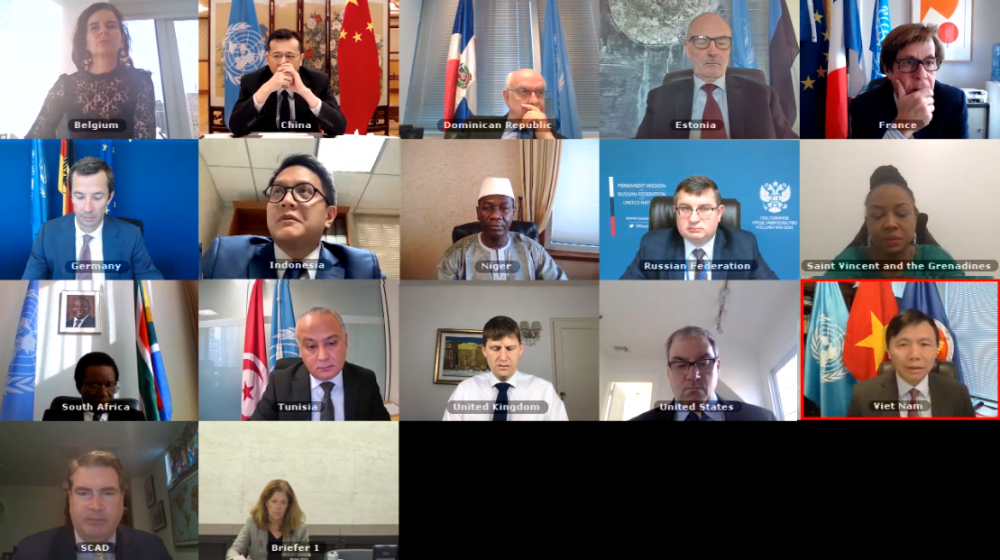 Sáng ngày 15/12/2020, Hội đồng Bảo an Liên hợp quốc (LHQ) đã họp trực tuyến về tình hình Libya 