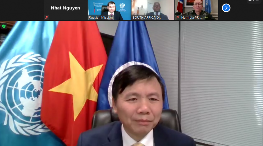 Đại sứ Đặng Đình Quý, Trưởng Phái đoàn Việt Nam tại Liên hợp quốc Đại sứ Đặng Đình Quý, Trưởng Phái đoàn Việt Nam tại Liên hợp quốc