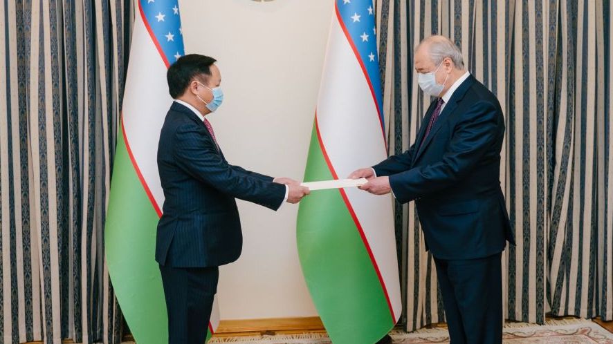 Uzbekistan coi trọng quan hệ hợp tác với Việt Nam