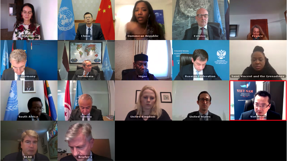 Hội đồng Bảo an Liên hợp quốc (HĐBA LHQ) đã có cuộc họp kín để trao đổi về bất ổn an ninh tại CH Trung Phi 