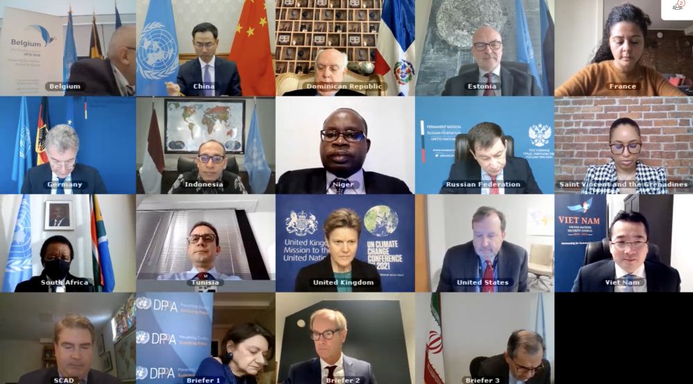 Việt Nam ủng hộ chống phổ biến và giải trừ vũ khí huỷ diệt hàng loạt, trong đó có vũ khí hạt nhân