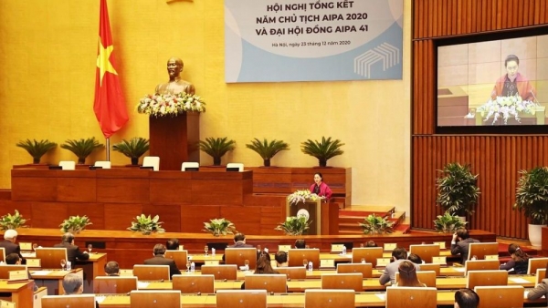 Chủ tịch Quốc hội chủ trì Hội nghị tổng kết Năm Chủ tịch AIPA 2020 và Đại hội đồng AIPA 41