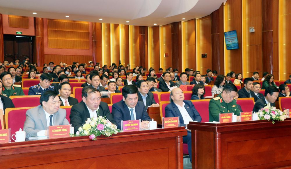 Các đại biểu dự hội nghị. Ảnh: Văn Đức - TTXVN