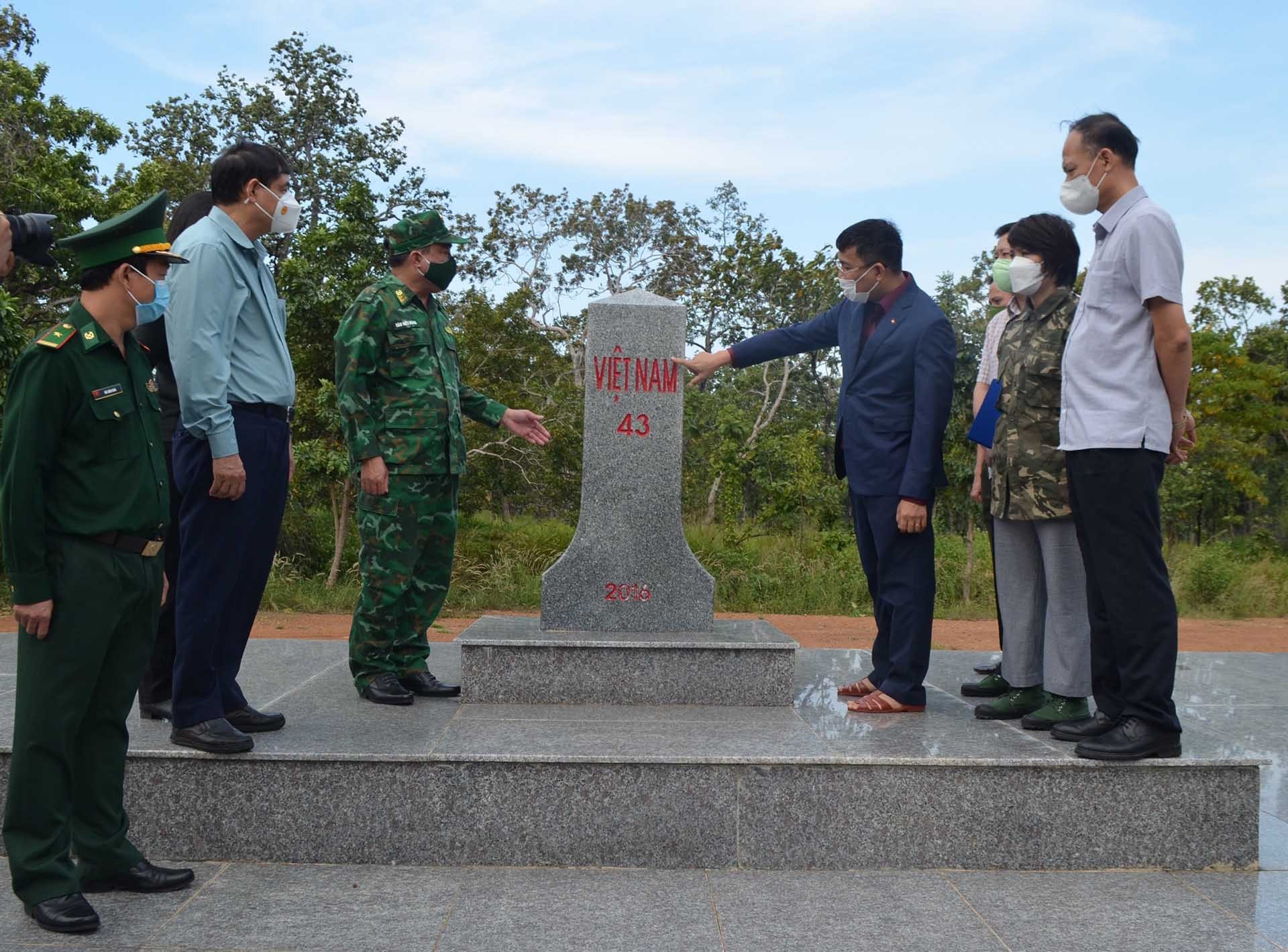 Thứ trưởng Ngoại giao Nguyễn Minh Vũ làm việc với các tỉnh Kon Tum, Gia Lai, Đắk Lắk về công tác biên giới