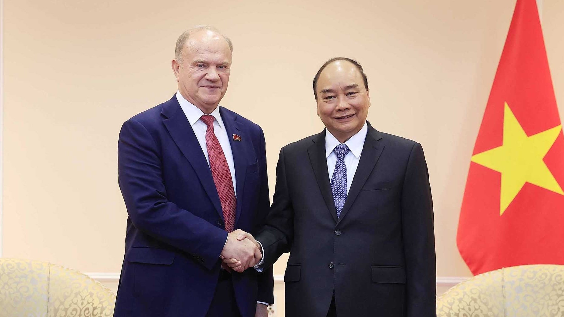 Tiếp tục thúc đẩy hợp tác song phương giữa hai Đảng Cộng sản Việt Nam và Liên bang Nga
