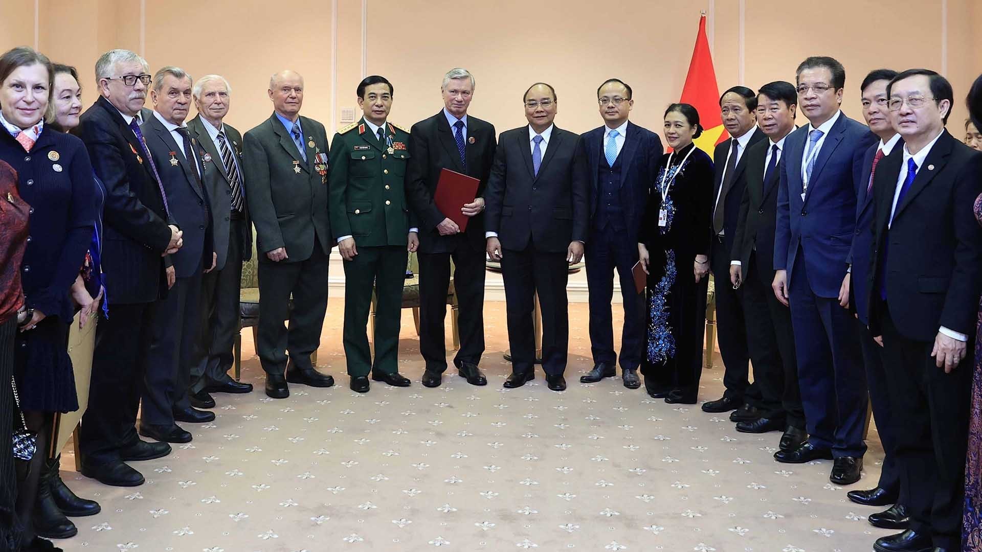 Việt Nam luôn trân trọng, biết ơn sự giúp đỡ của các cựu chiến binh và những người bạn Nga