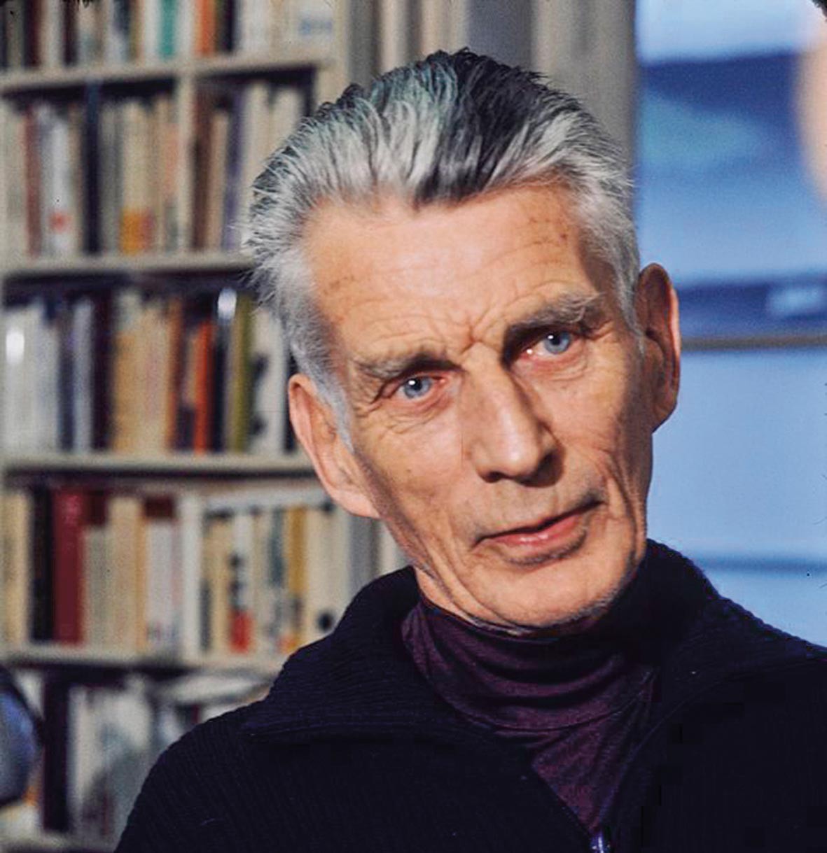 Nhà viết kịch và tiểu thuyết Beckett Samuel.