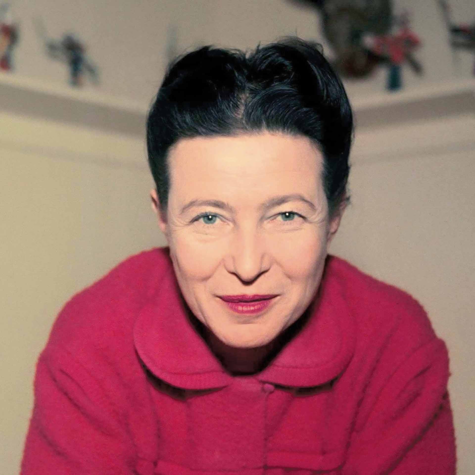 Nhà văn và nhà triết học Beauvoir Simone de. Nhà văn và nhà triết học Beauvoir Simone de.