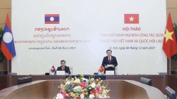 Hội thảo trao đổi kinh nghiệm công tác giữa Quốc hội Việt Nam và Lào