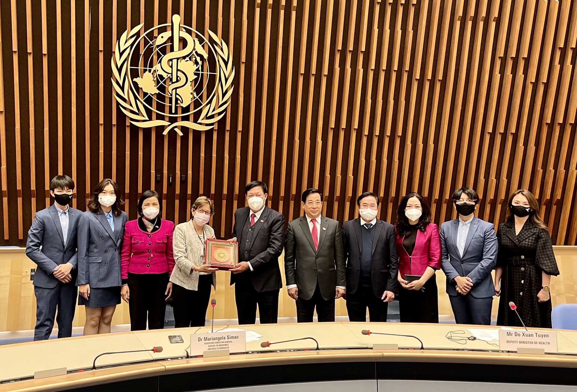 WHO đánh giá cao tinh thần đổi mới sáng tạo và sẵn sàng chia sẻ công nghệ phòng chống Covid-19 của Việt Nam