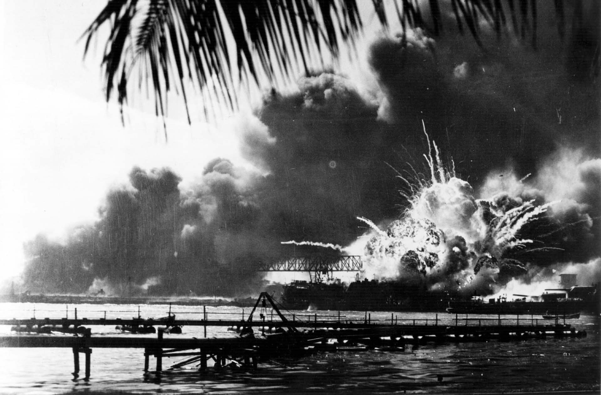 Cuộc tấn công vào Trân Châu Cảng được coi là ngày “gã khổng lồ” Mỹ thức giấc, chính thức tham gia Thế chiến II. (Nguồn: Getty)