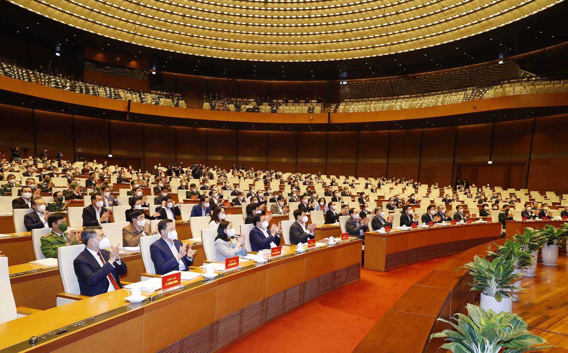 Các đại biểu tham dự hội nghị. (Nguồn: TTXVN)