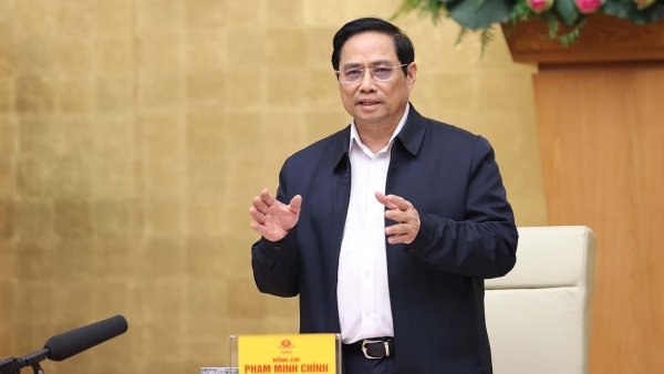 Thủ tướng Phạm Minh Chính: Kiểm soát thật tốt dịch bệnh để thúc đẩy các hoạt động kinh tế-xã hội
