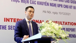 Thứ trưởng Ngoại giao Đặng Hoàng Giang: Việt Nam cam kết nỗ lực bảo vệ những giá trị phổ quát về quyền con người