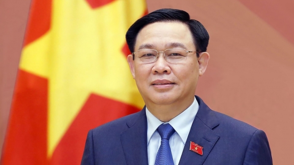 Chủ tịch Quốc hội Vương Đình Huệ trả lời phỏng vấn báo chí nhân dịp Xuân Nhâm Dần 2022