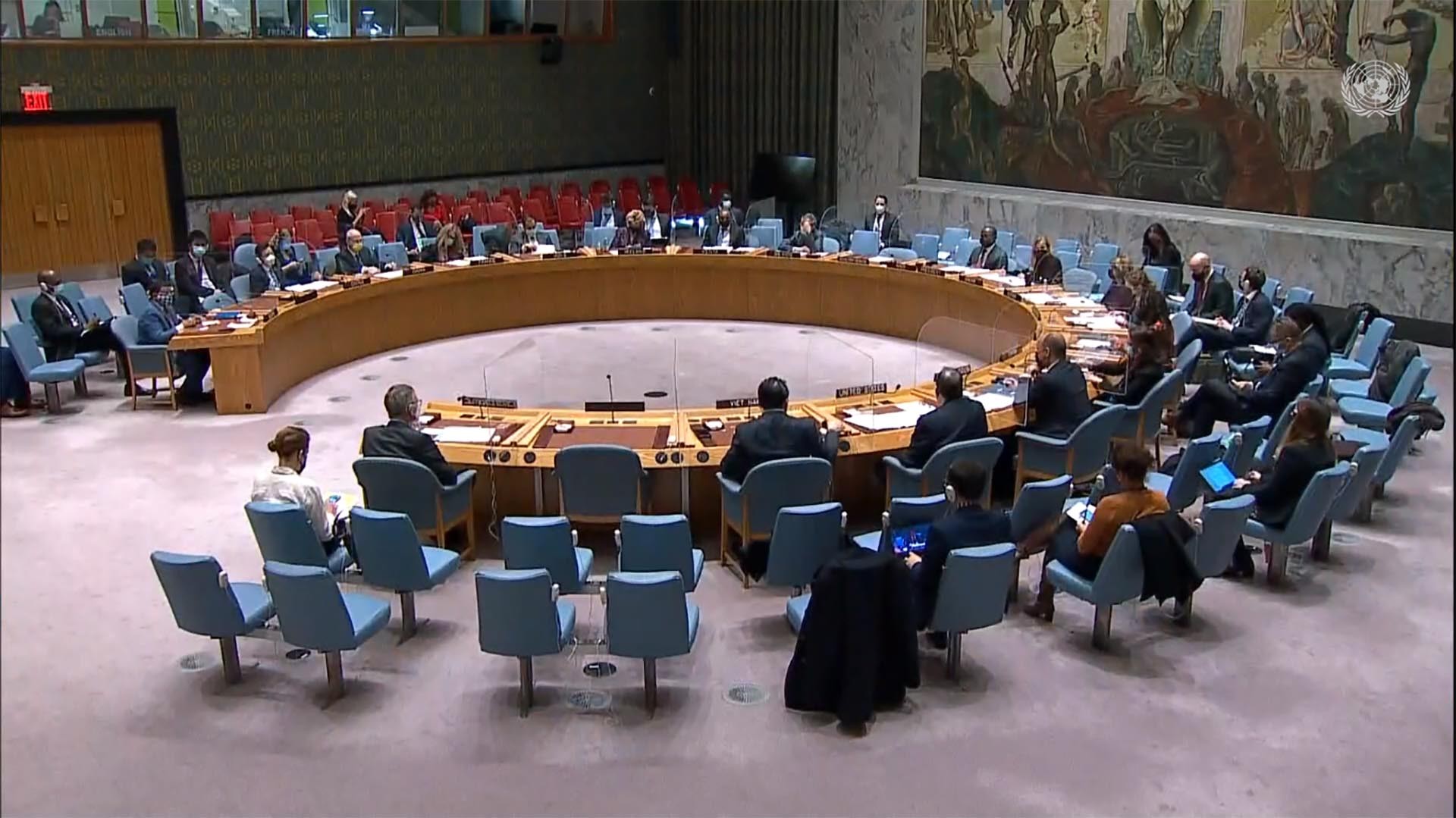 Hội đồng Bảo an họp họp về tình hình Sudan và hoạt động của Phái bộ Hỗ trợ chuyển tiếp hợp nhất của LHQ tại nước này. Hội đồng Bảo an họp họp về tình hình Sudan và hoạt động của Phái bộ Hỗ trợ chuyển tiếp hợp nhất của LHQ tại nước này.