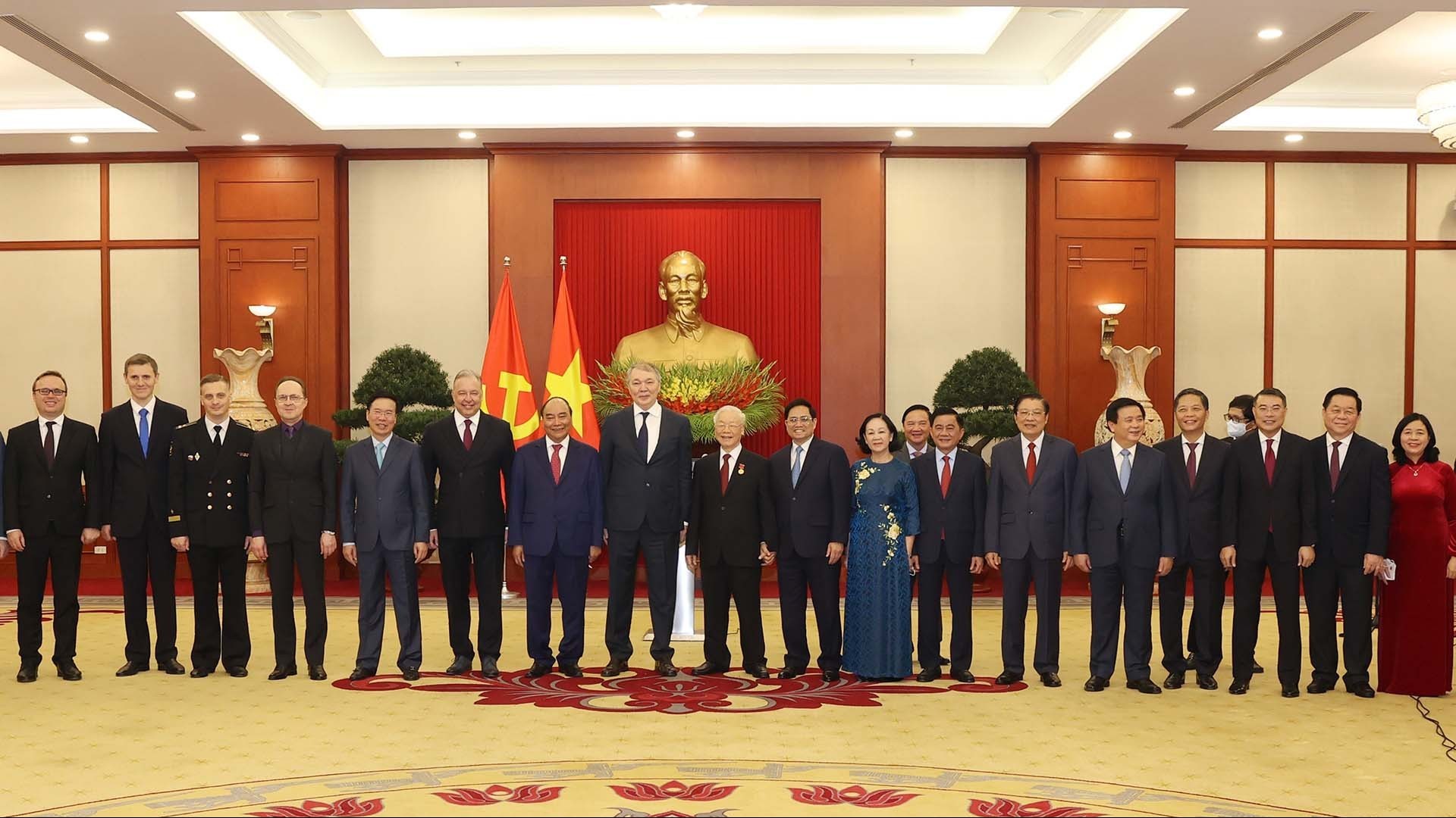 Thúc đẩy quan hệ Đối tác chiến lược toàn diện Việt Nam-Liên bang Nga phát triển thiết thực, hiệu quả