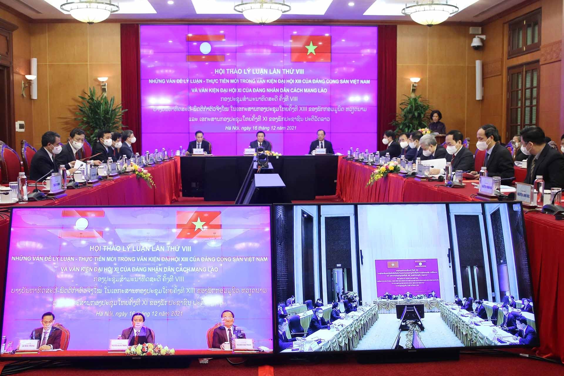 Quang cảnh hội thảo. (Nguồn: TTXVN)