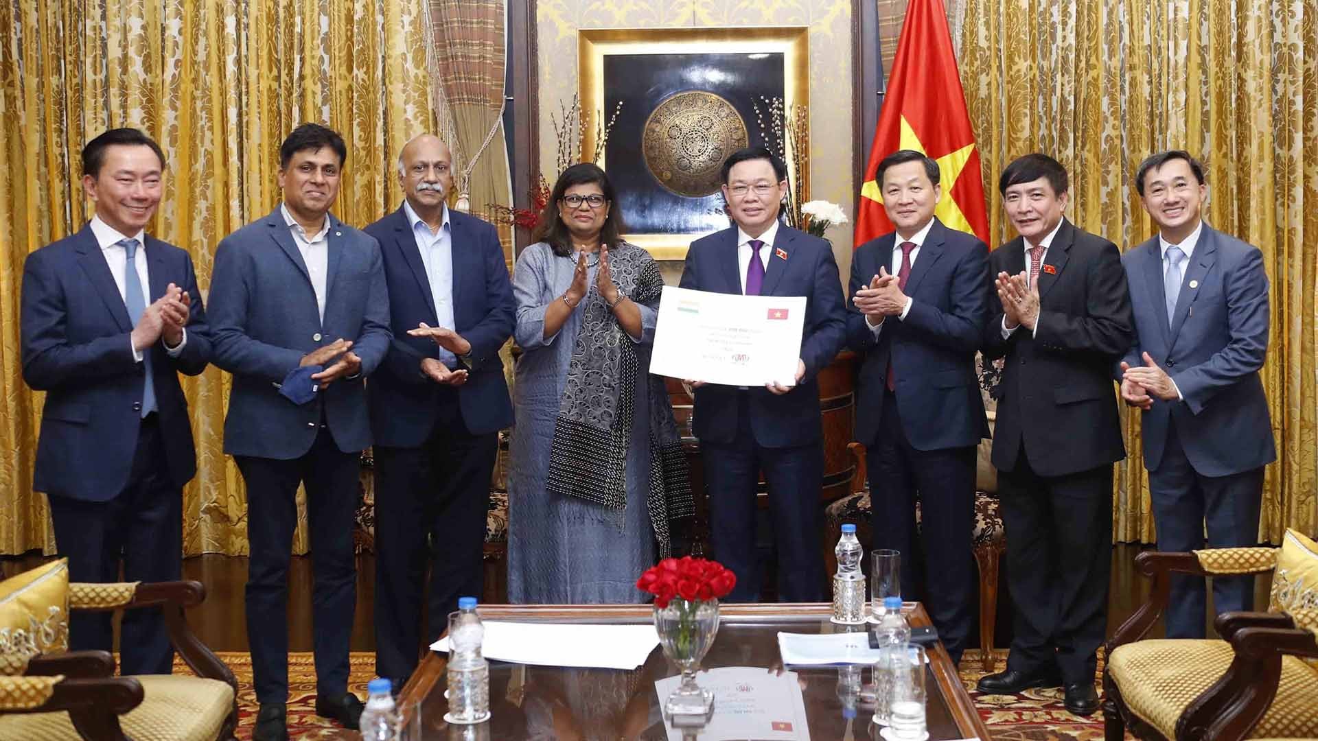 Chủ tịch Quốc hội thăm Hàn Quốc, Ấn Độ: Những cuộc gặp của 'bình thường mới'