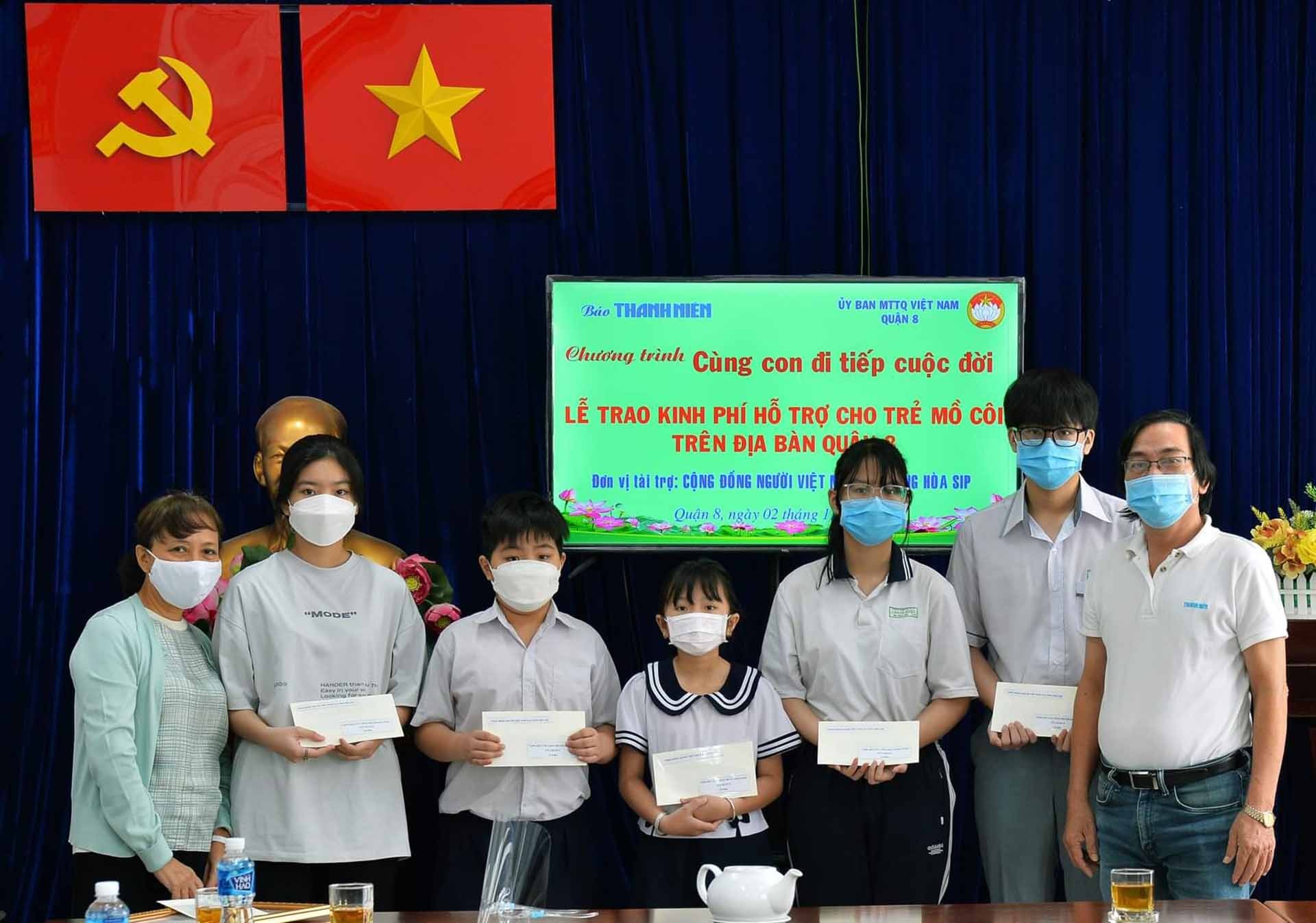 Kiều bào tại Italy và Cyprus chung tay đùm bọc trẻ mồ côi do đại dịch Covid-19