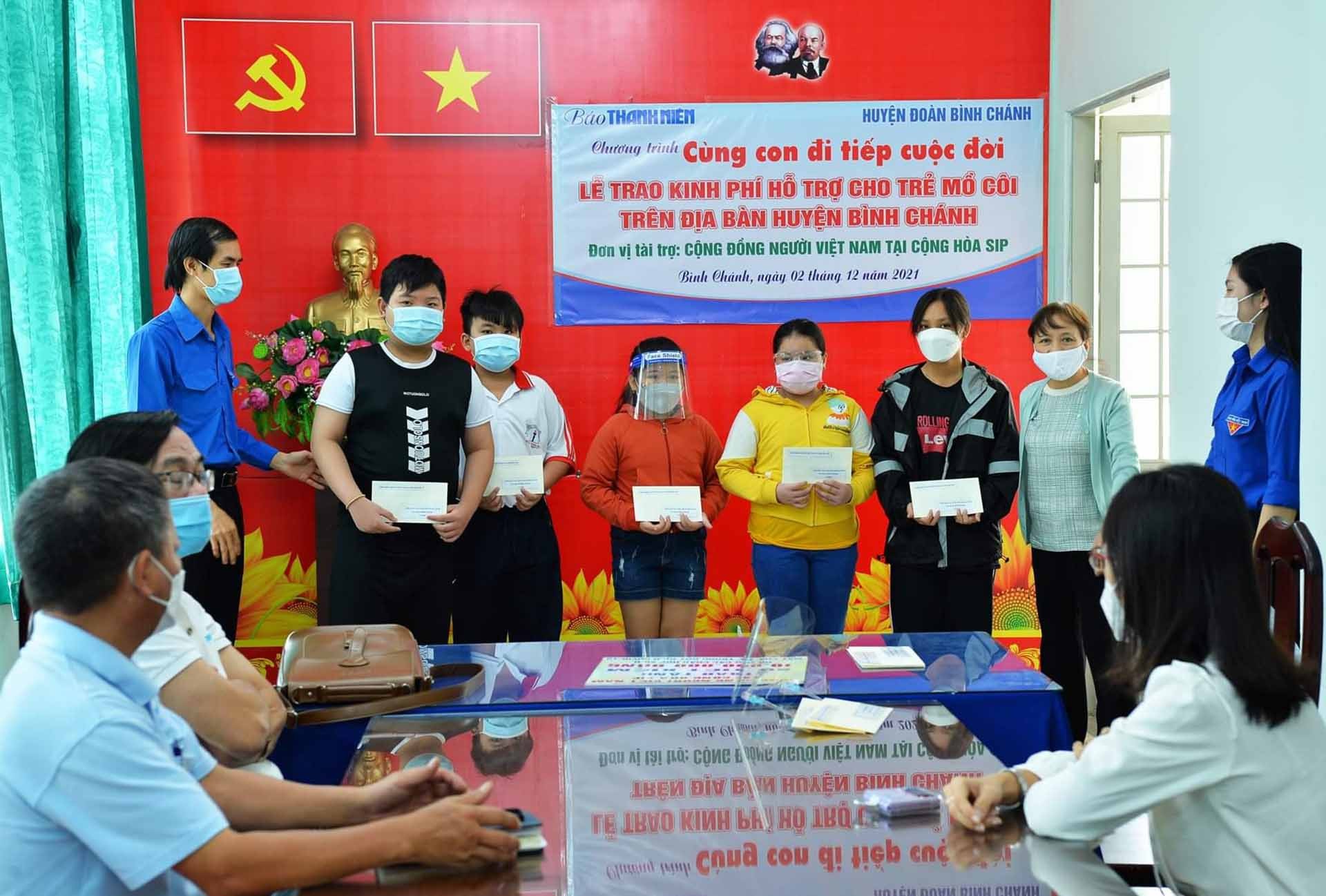 Kiều bào tại Italy và Cyprus chung tay đùm bọc trẻ mồ côi do đại dịch Covid-19