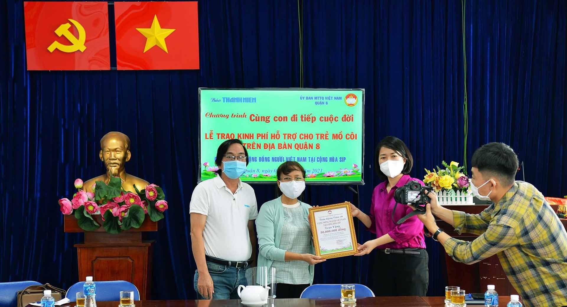 Kiều bào tại Italy và Cyprus chung tay đùm bọc trẻ mồ côi do đại dịch Covid-19