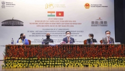 Quan hệ Việt Nam-Ấn Độ phát triển trên nhiều lĩnh vực, luôn tin cậy lẫn nhau