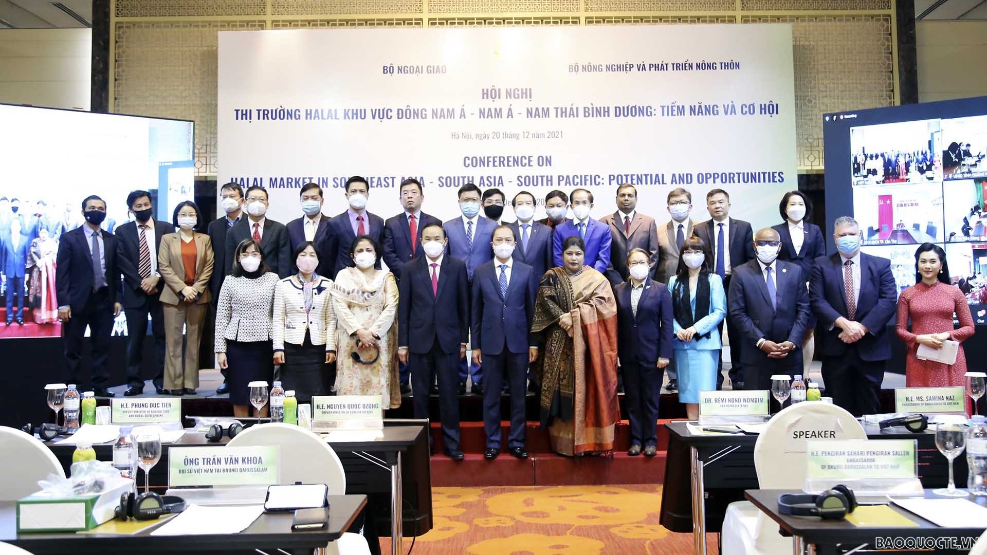 Tiềm năng và năng lực của Việt Nam trong lĩnh vực thực phẩm Halal rất hứa hẹn