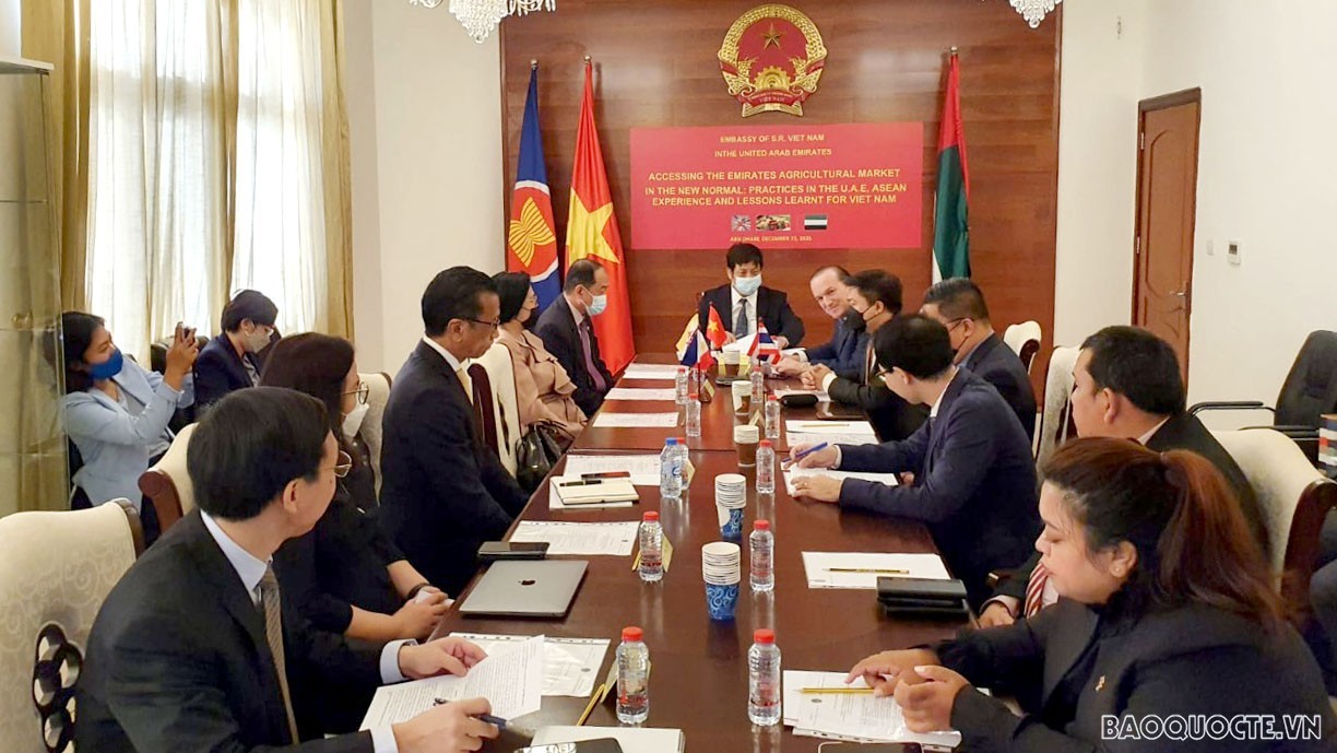 day manh xuat khau nong san viet nam sang uae