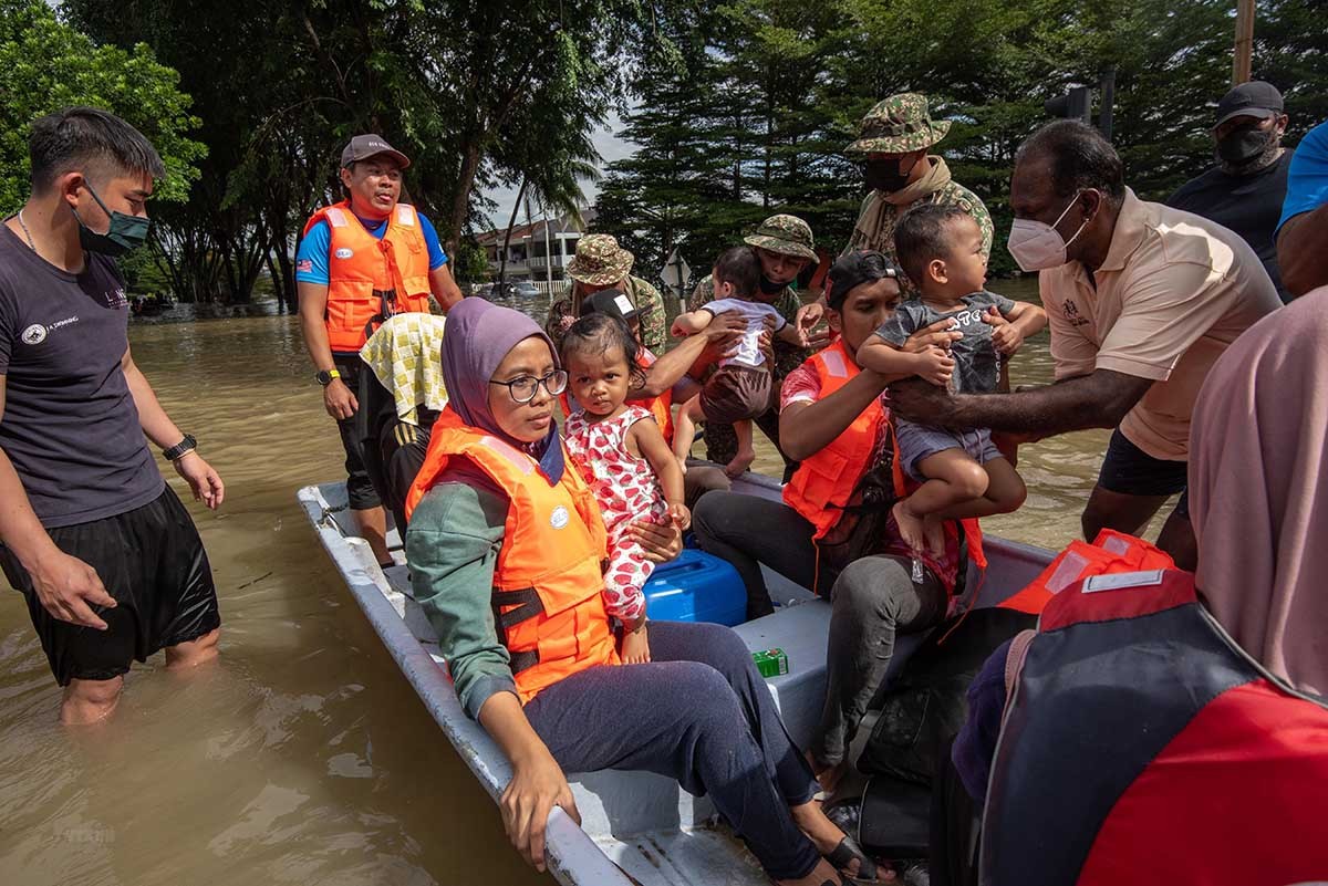 Biến đổi khí hậu ở Đông Nam Á: Quyền lợi và trách nhiệm