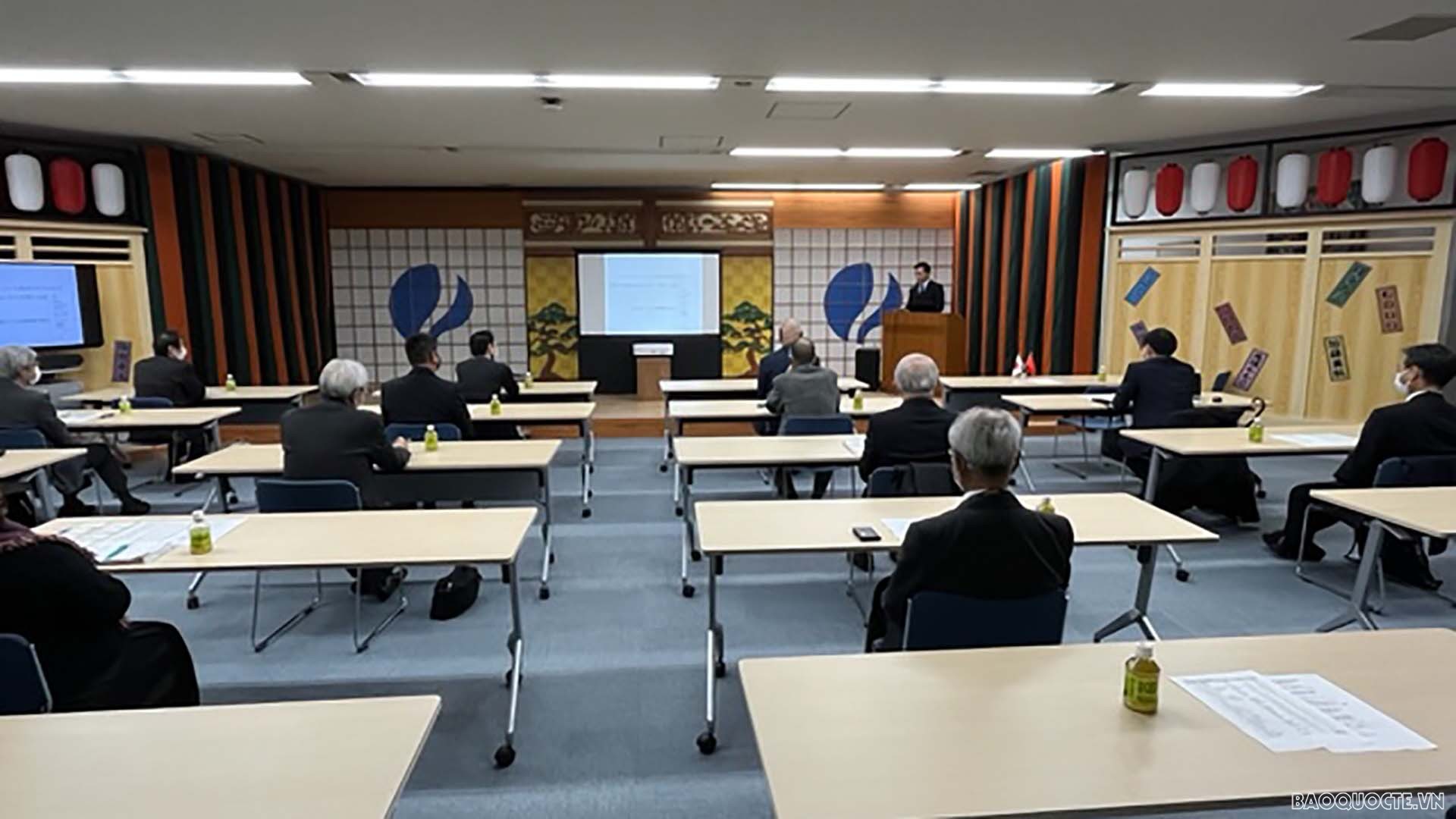 Hiệp hội các doanh nghiệp xúc tiến đầu tư giữa khu vực Hokuriku, Nhật Bản và Việt Nam tổ chức thành công Hội nghị tổng kết hoạt động năm 2021.