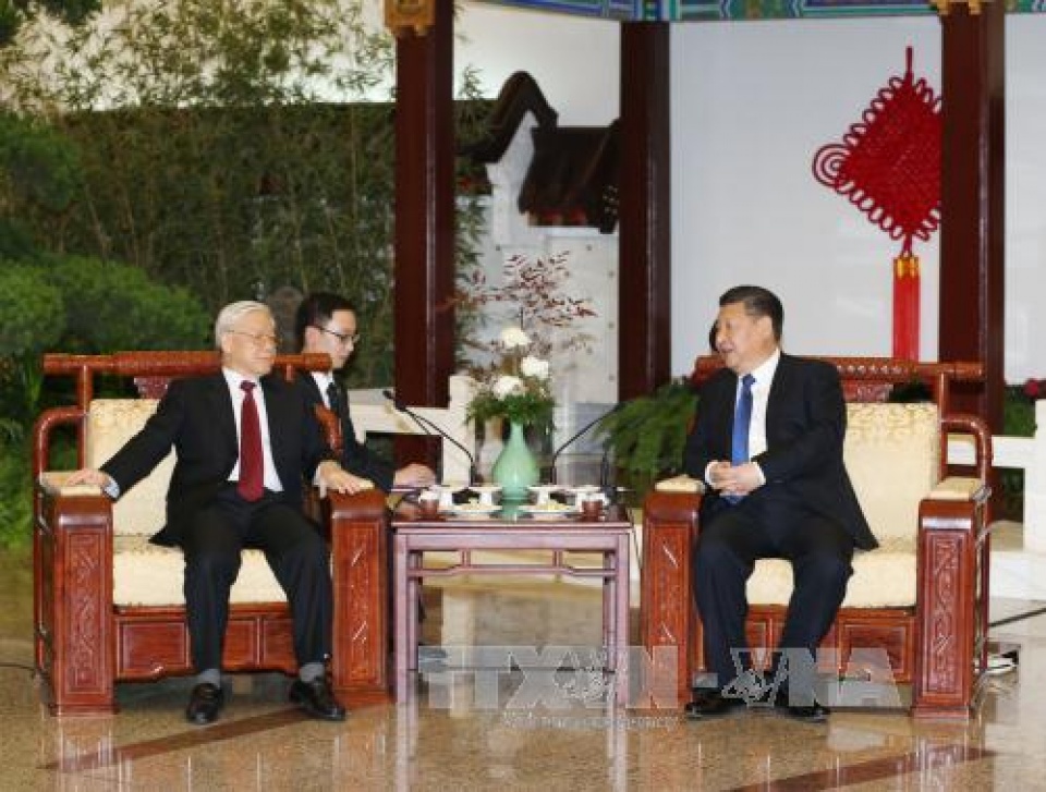 trung quoc coi trong cao do quan he voi viet nam