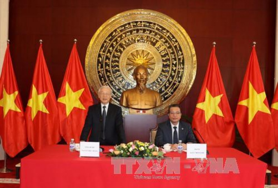 Kiều bào cần phát huy vai trò cầu nối hợp tác giữa Việt Nam và Trung Quốc