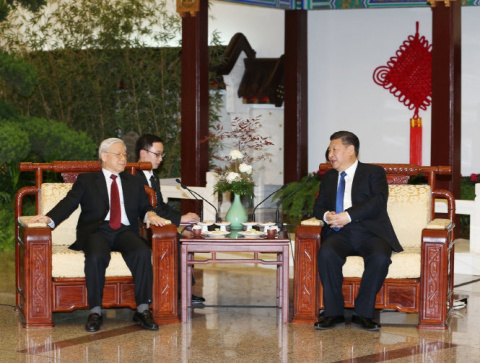 Tổng Bí thư gửi điện cảm ơn sau chuyến thăm chính thức Trung Quốc tong bi thu gui dien cam on sau chuyen tham chinh thuc trung quoc