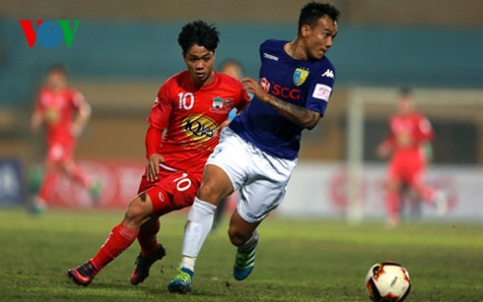 cong phuong tang hinh o v league hlv huu thang dam chieu