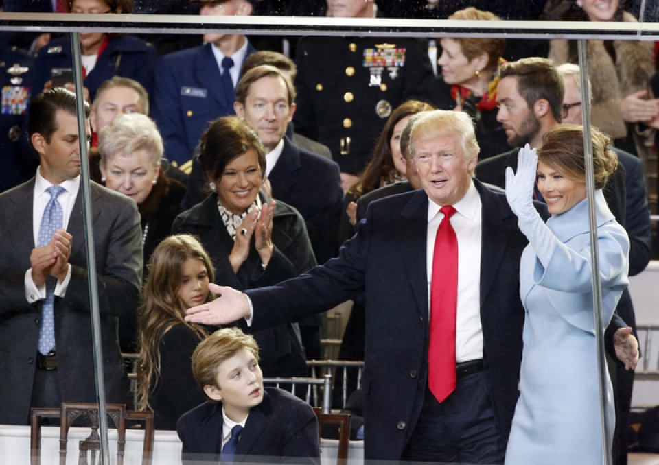 toan van bai phat bieu nham chuc cua tong thong donald trump