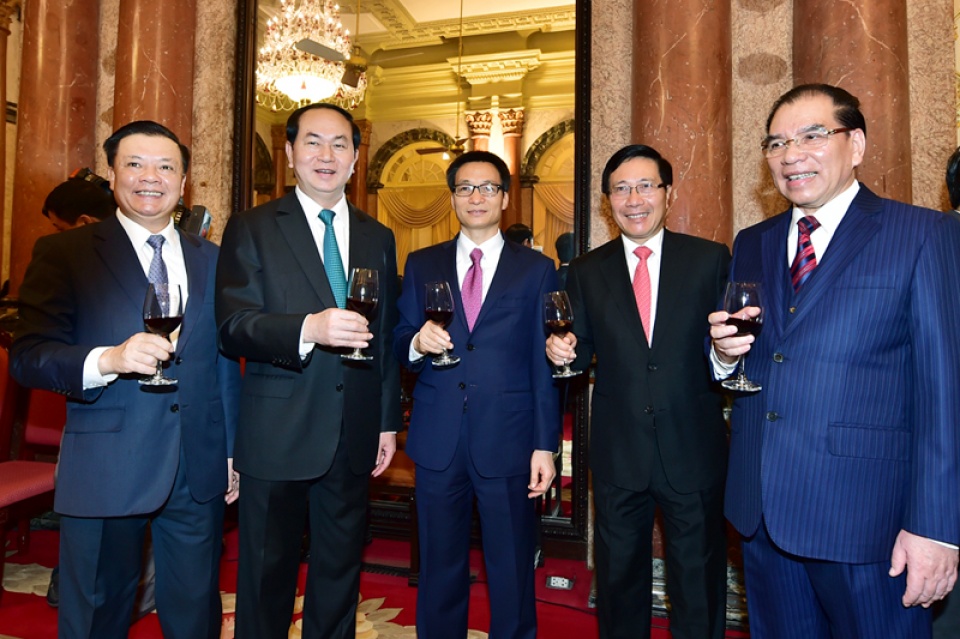 tong bi thu chuc tet lanh dao nguyen lanh dao dang nha nuoc